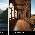 Here are three image prompts, each summarizing a key aspect of the provided text, designed for an AI image generation tool: