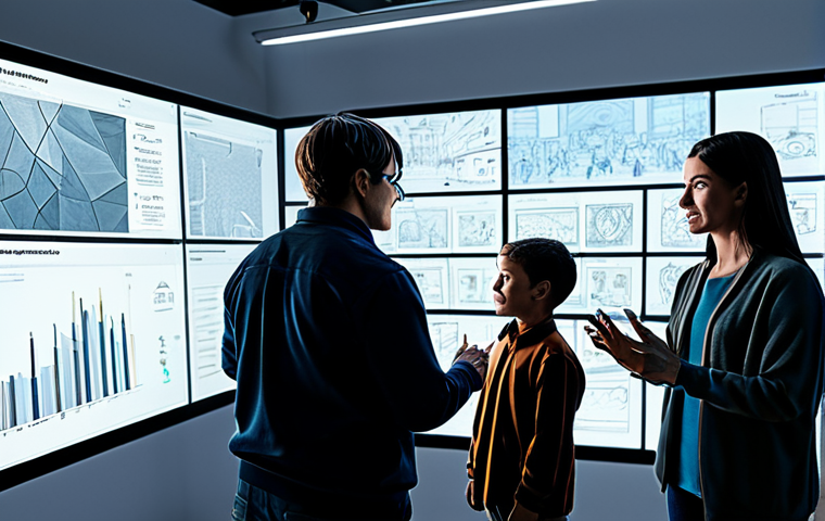**
"A diverse team of animators in a brightly lit studio, fully clothed, working collaboratively around a large digital display showing a storyboard. Modest clothing, appropriate attire, safe for work, perfect anatomy, natural proportions, professional setting, well-formed hands, proper finger count, family-friendly, high-quality rendering, concept art illustration."
**
