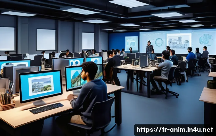 애니메이션 기획사와 학계의 협력 사례 관련 이미지 2
